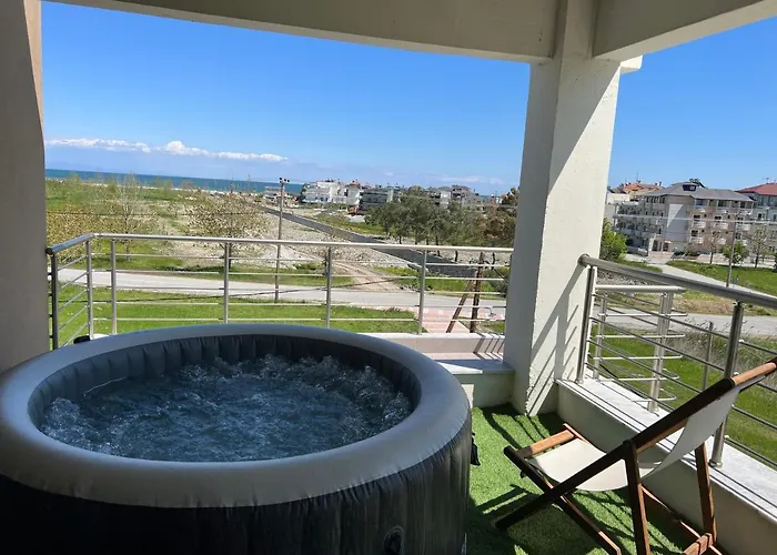 Отель Peloton Паралия-Катерини