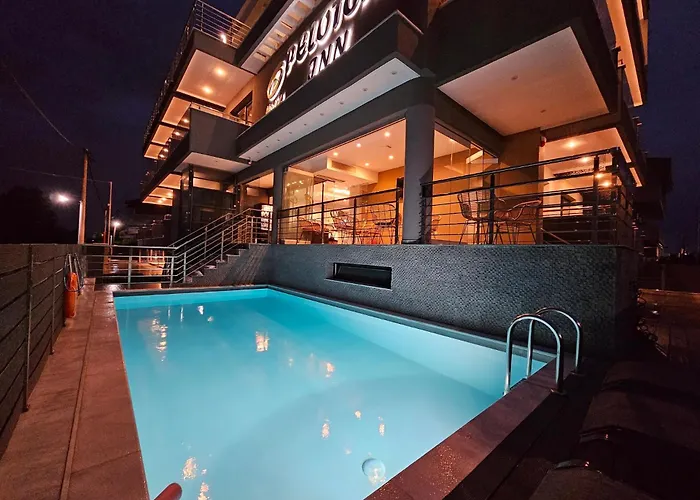 Peloton Отель Паралия-Катерини